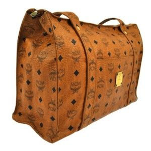 Vintage MCM Logos Shopper AUTHENTIC